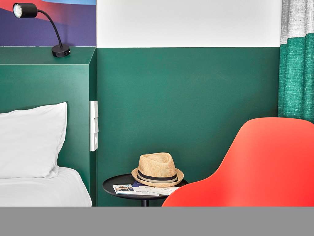 ibis Styles Pforzheim Room Type - Standard Family Suite with Two Connecting Rooms