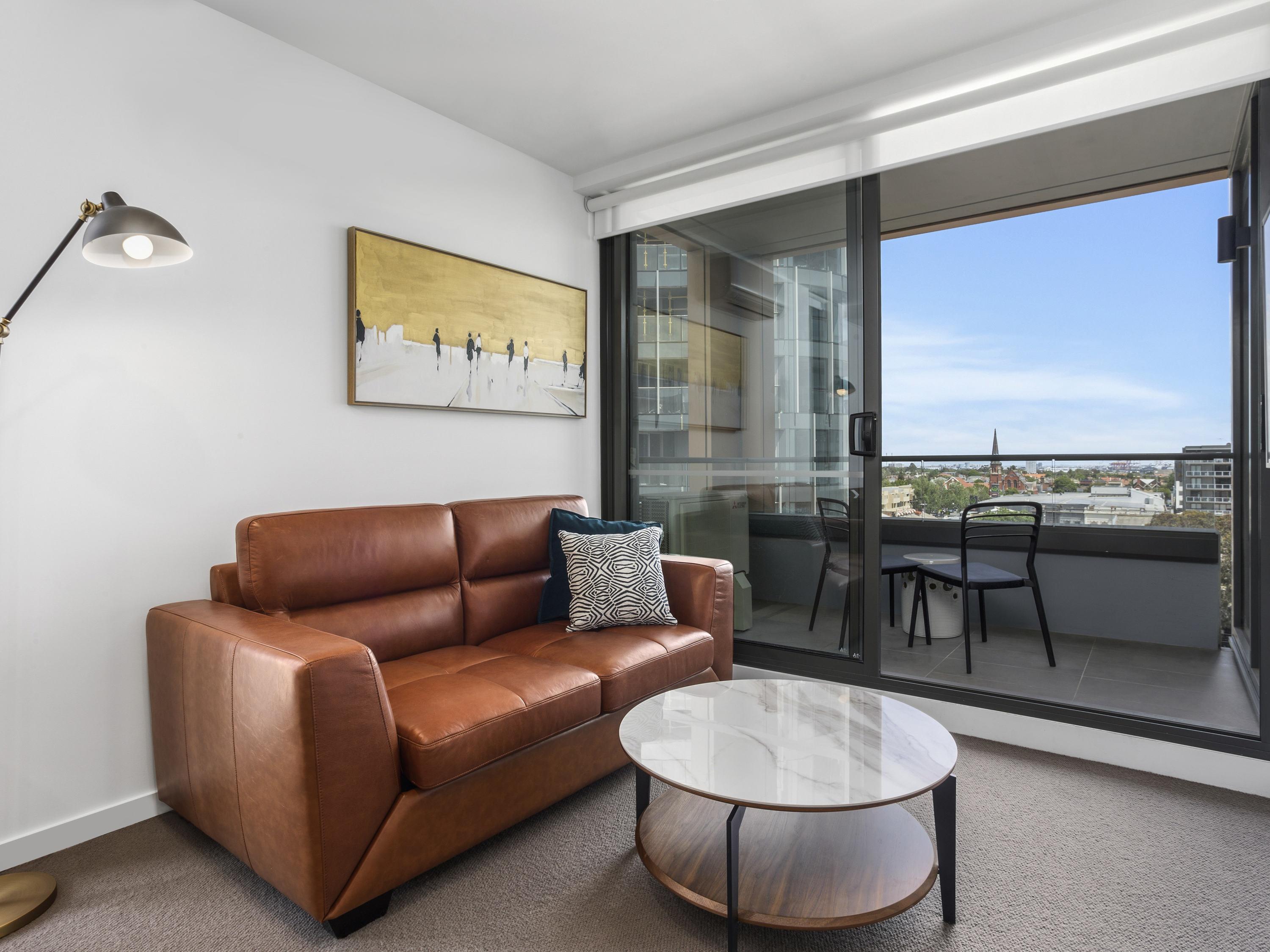 The Sebel Melbourne Moonee Ponds Room Type - 1 bedroom apartment with King or Twin bed and sofa bed