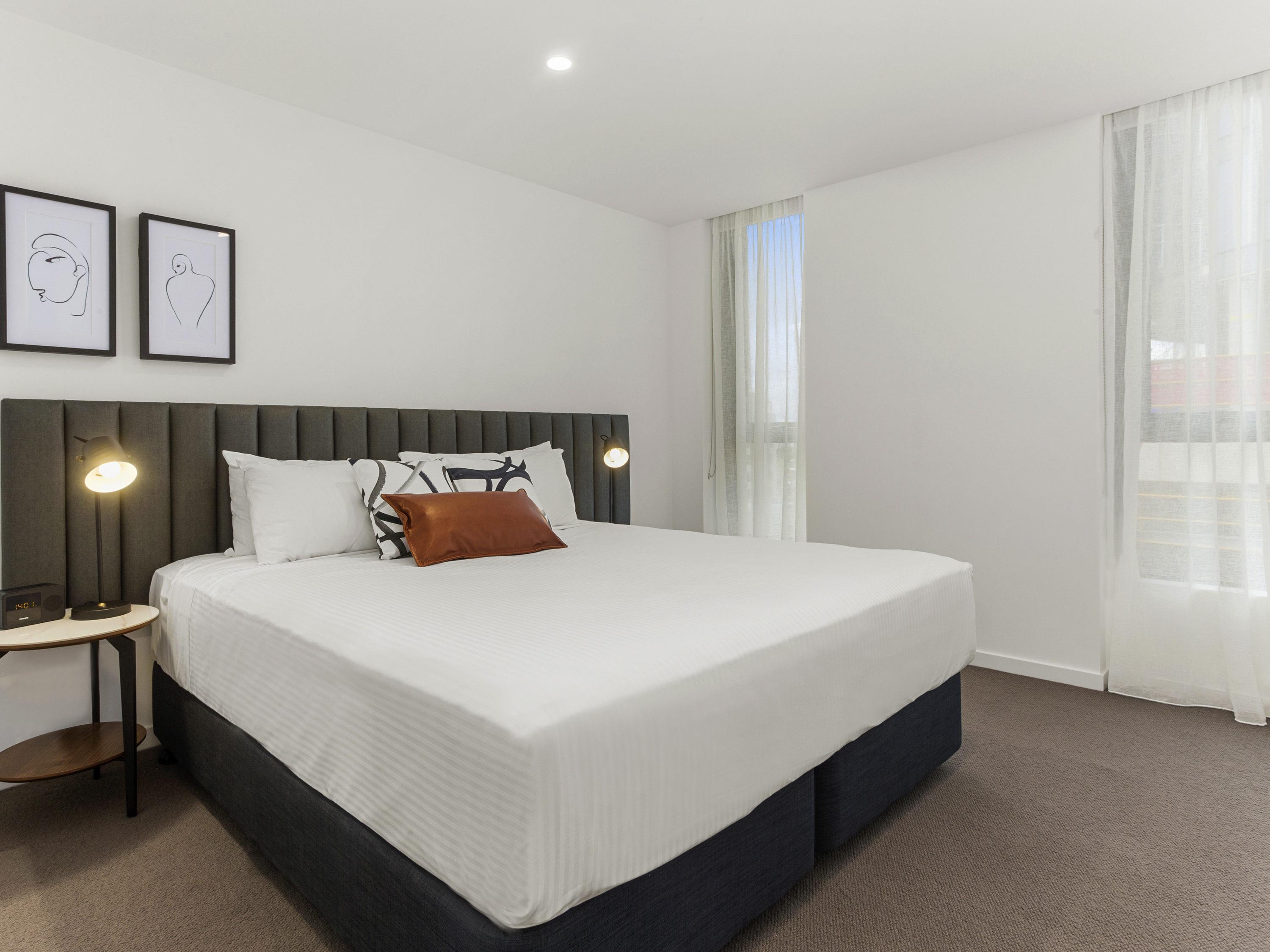 The Sebel Melbourne Moonee Ponds Room Type - Executive 2 bedroom apartment with king beds and balcony