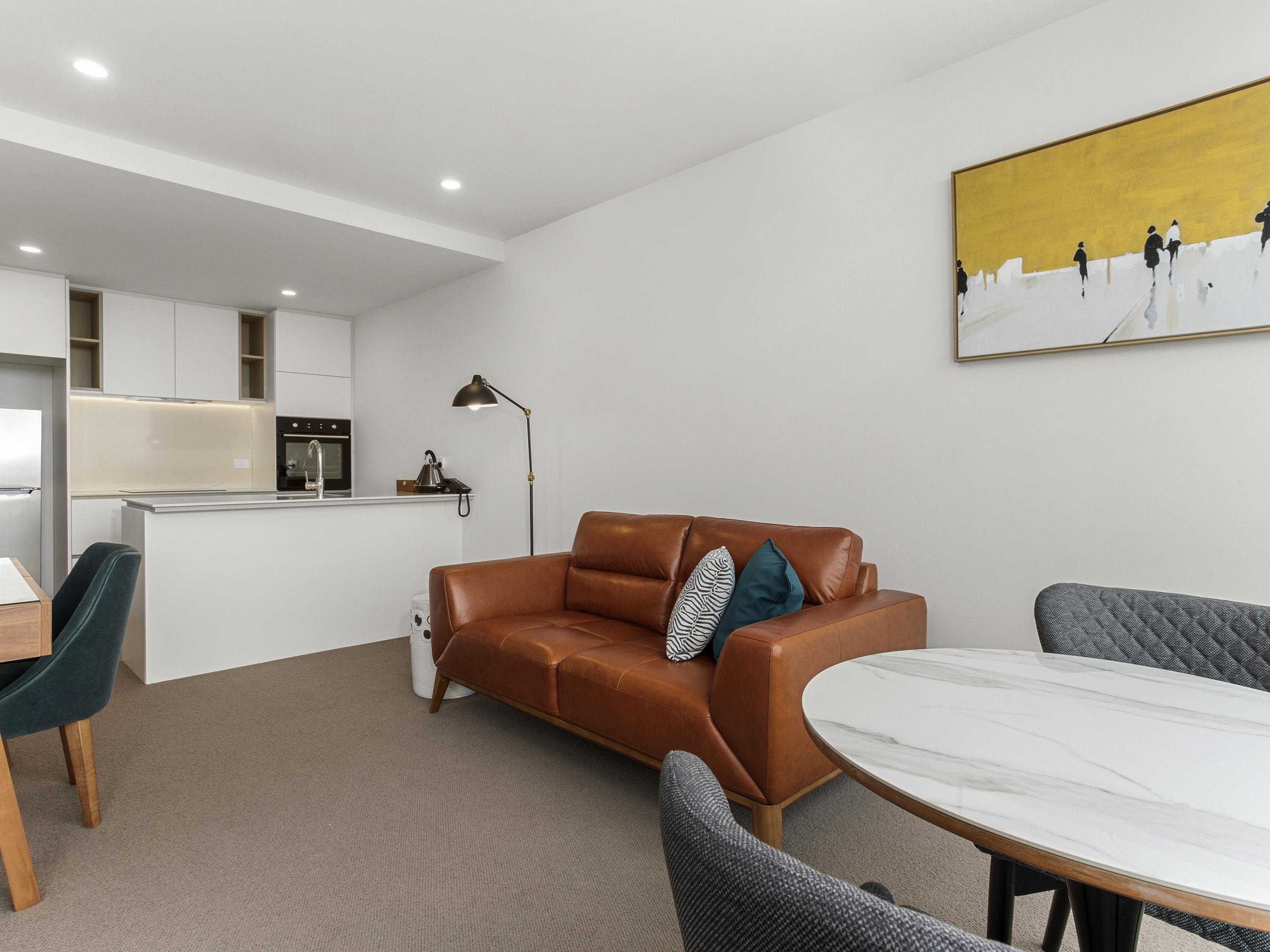 The Sebel Melbourne Moonee Ponds Room Type - Premium 1 bedroom apartment with King bed and balcony The Sebel Melbourne Moonee Ponds Room Type - Premium 1 bedroom apartment with King bed and balcony