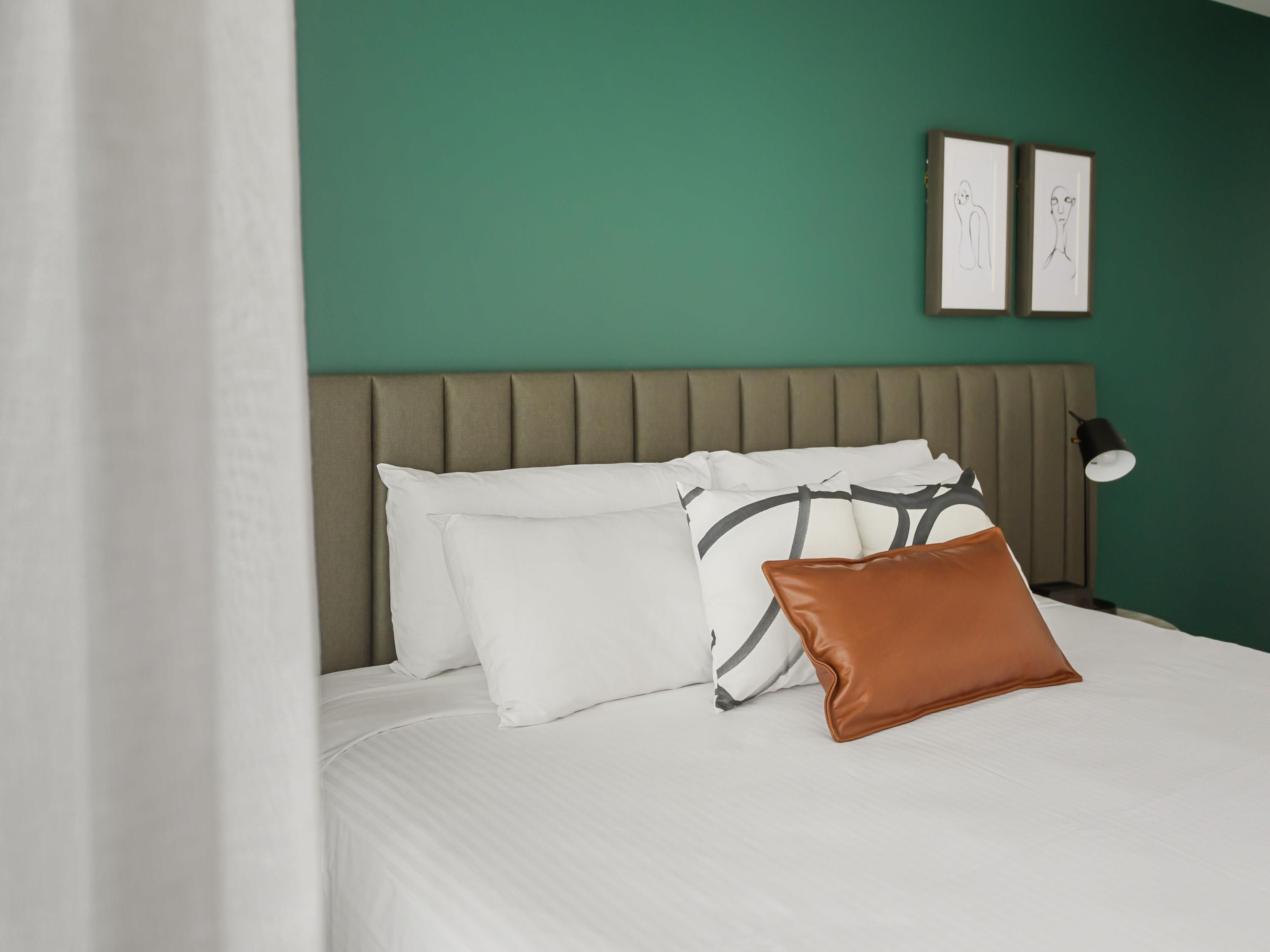 The Sebel Melbourne Moonee Ponds Room Type - 1 bedroom apartment with Queen Bed and balcony The Sebel Melbourne Moonee Ponds Room Type - 1 bedroom apartment with Queen Bed and balcony