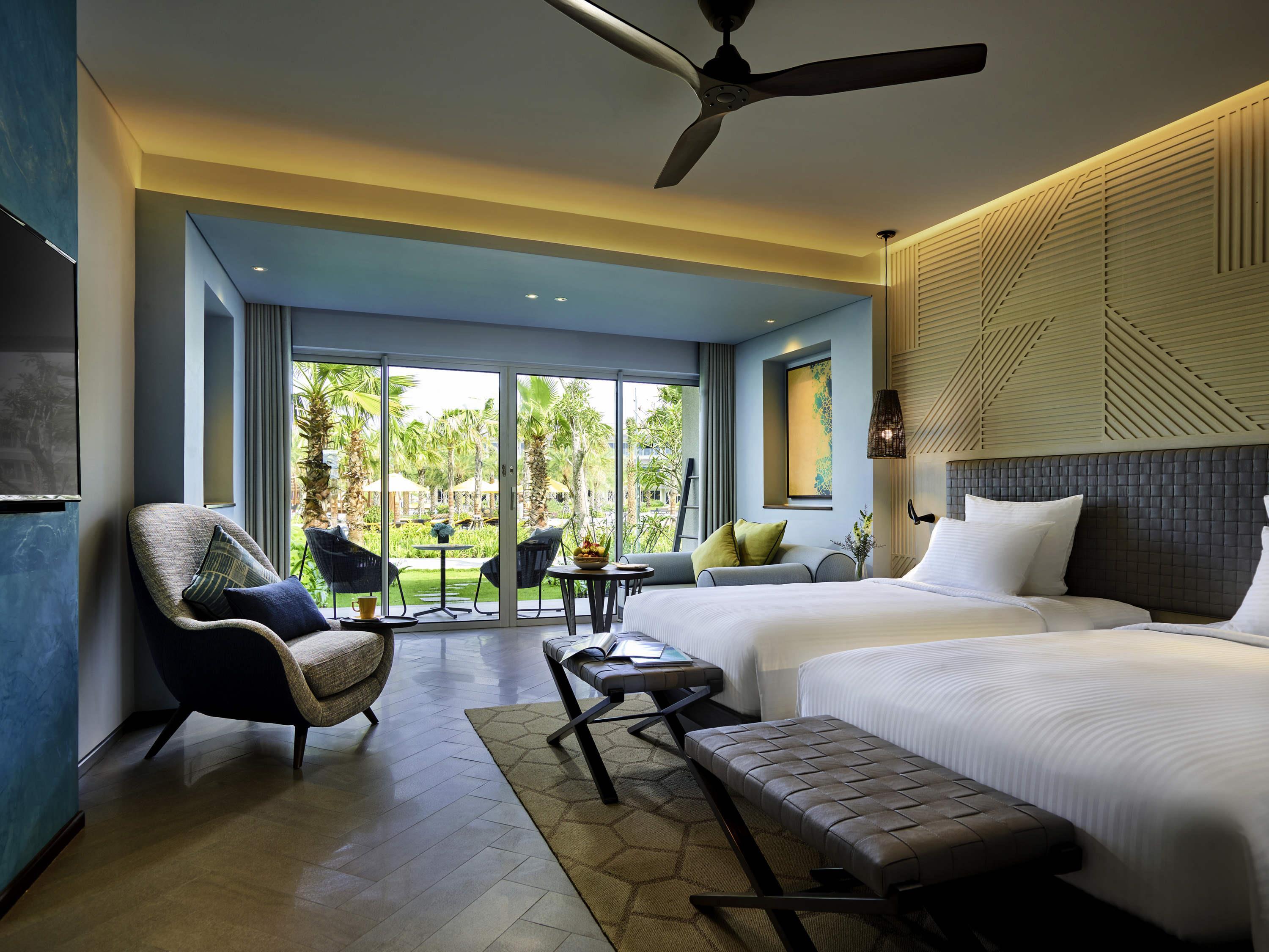 Pullman Phu Quoc Room Type - DELUXE ROOM, 2 Single Size Beds, Garden View