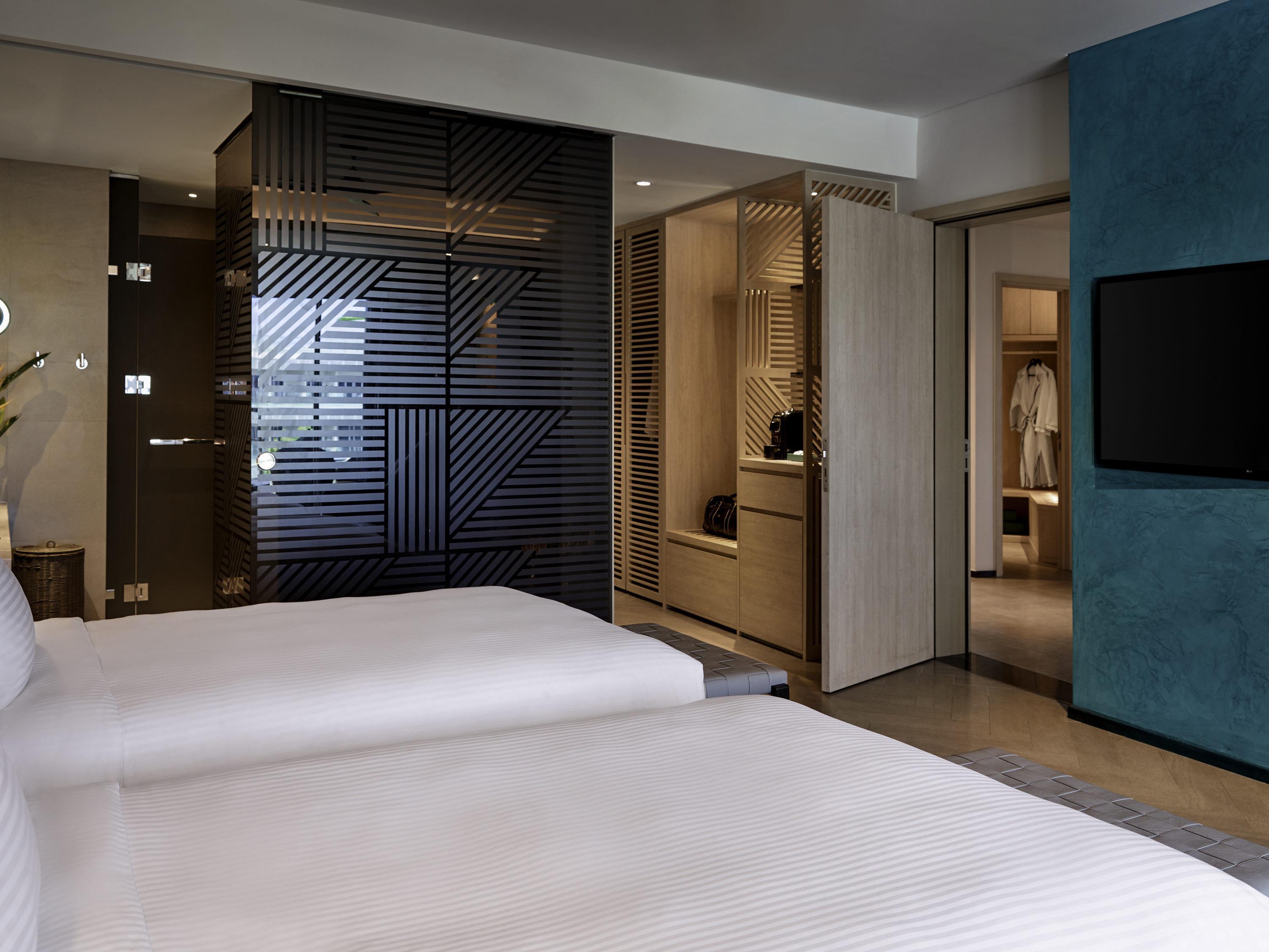 Pullman Phu Quoc Room Type - DELUXE ROOM, 2 Single Size Beds, Garden View