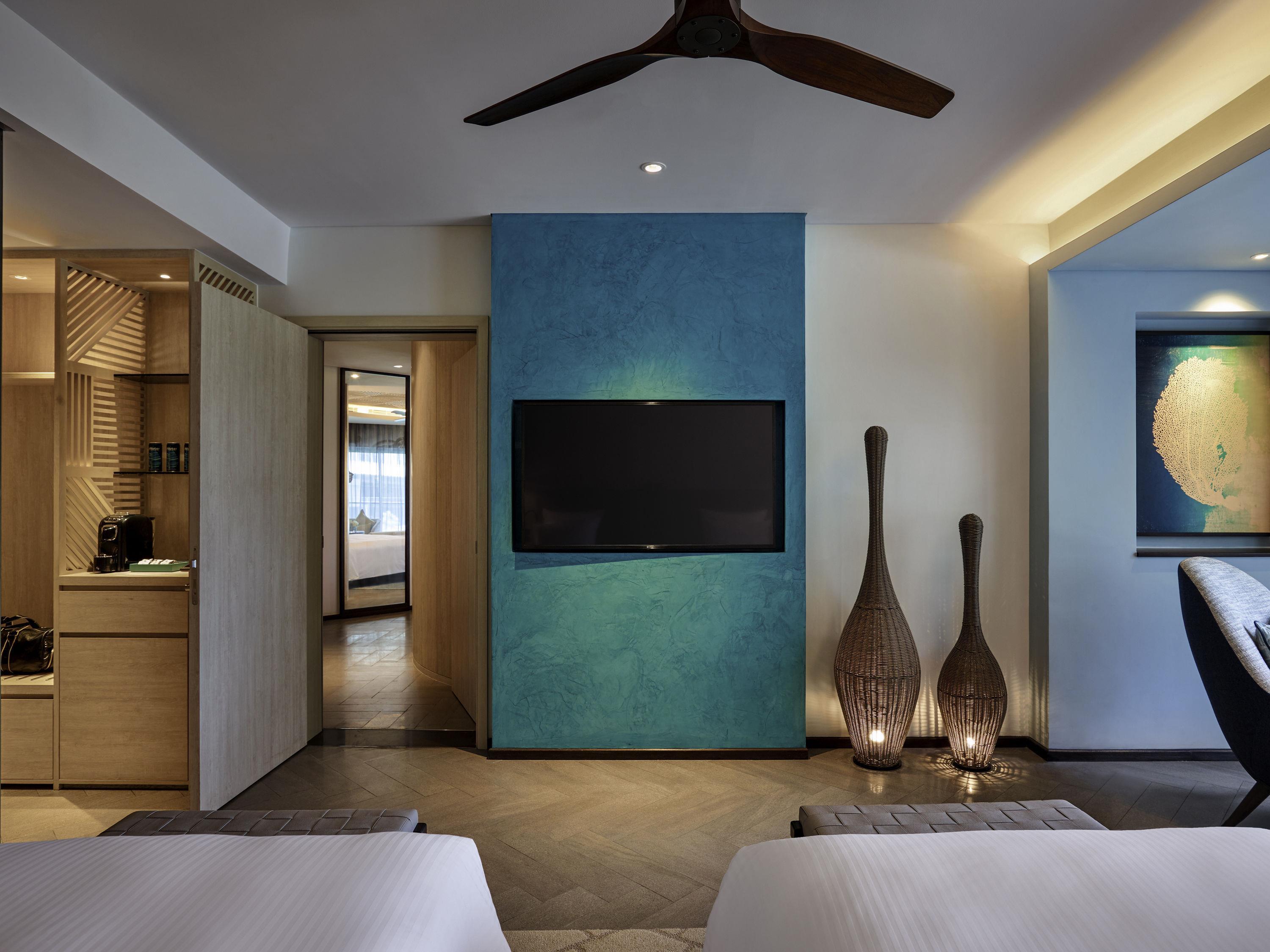 Pullman Phu Quoc Room Type - PREMIUM FAMILY SUITE, Executive Privilege Pass, 2 Bedrooms, Resort View