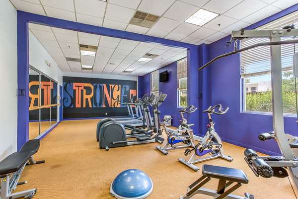 Fitness/ Exercise Room - Burrstone Inn New Hartford