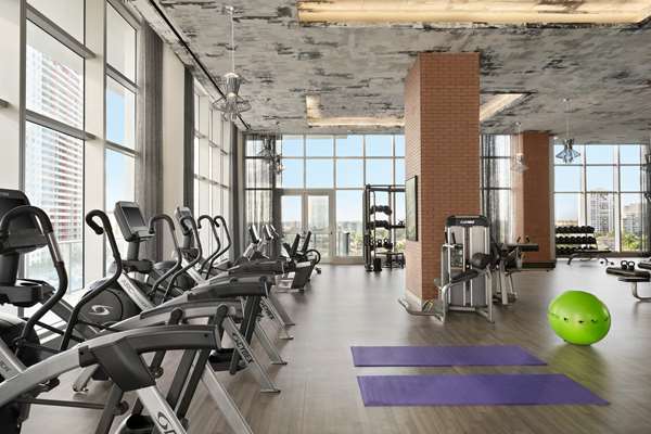 Fitness/ Exercise Room - Hyde Beach House Hollywood