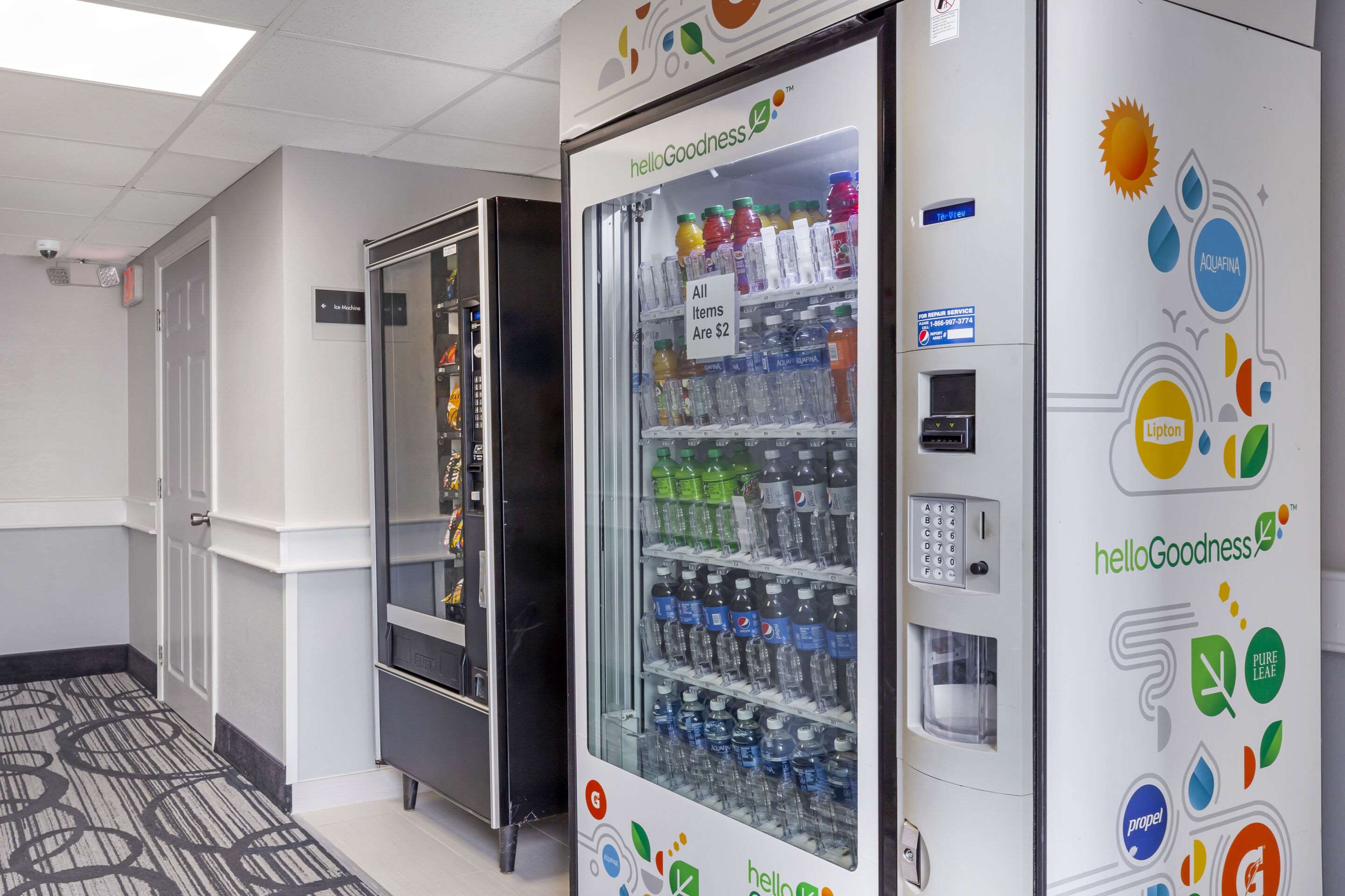 Hotel vending area | Comfort Inn Hyannis - Cape Cod