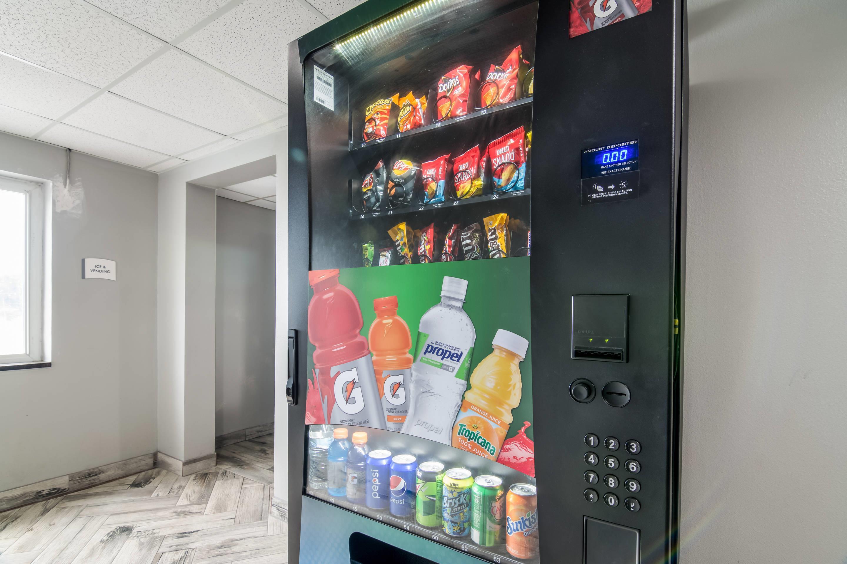 Hotel vending area | Quality Inn