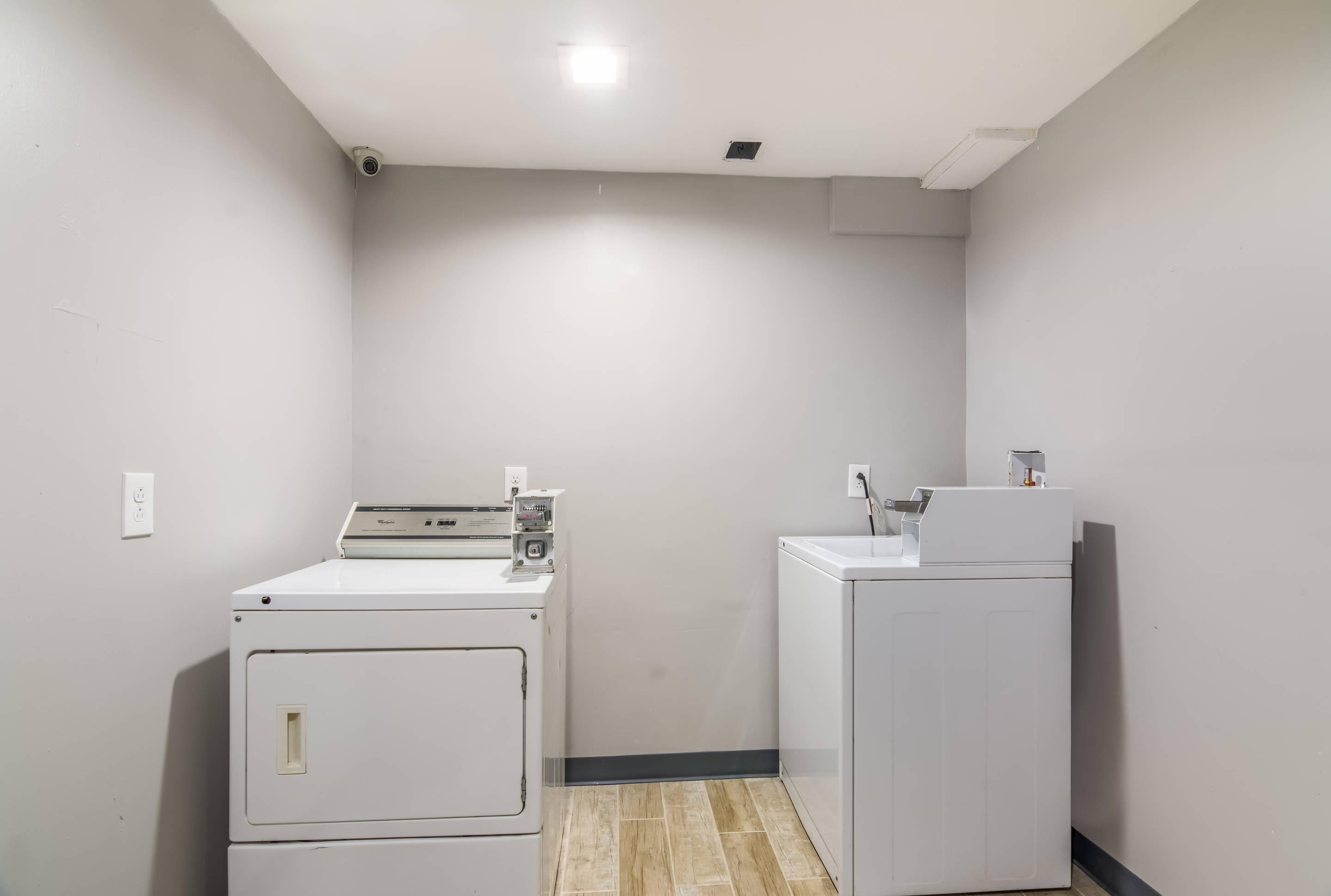 Guest laundry facilities | Quality Inn