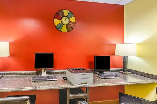 Conference Area - Quality Inn Radford