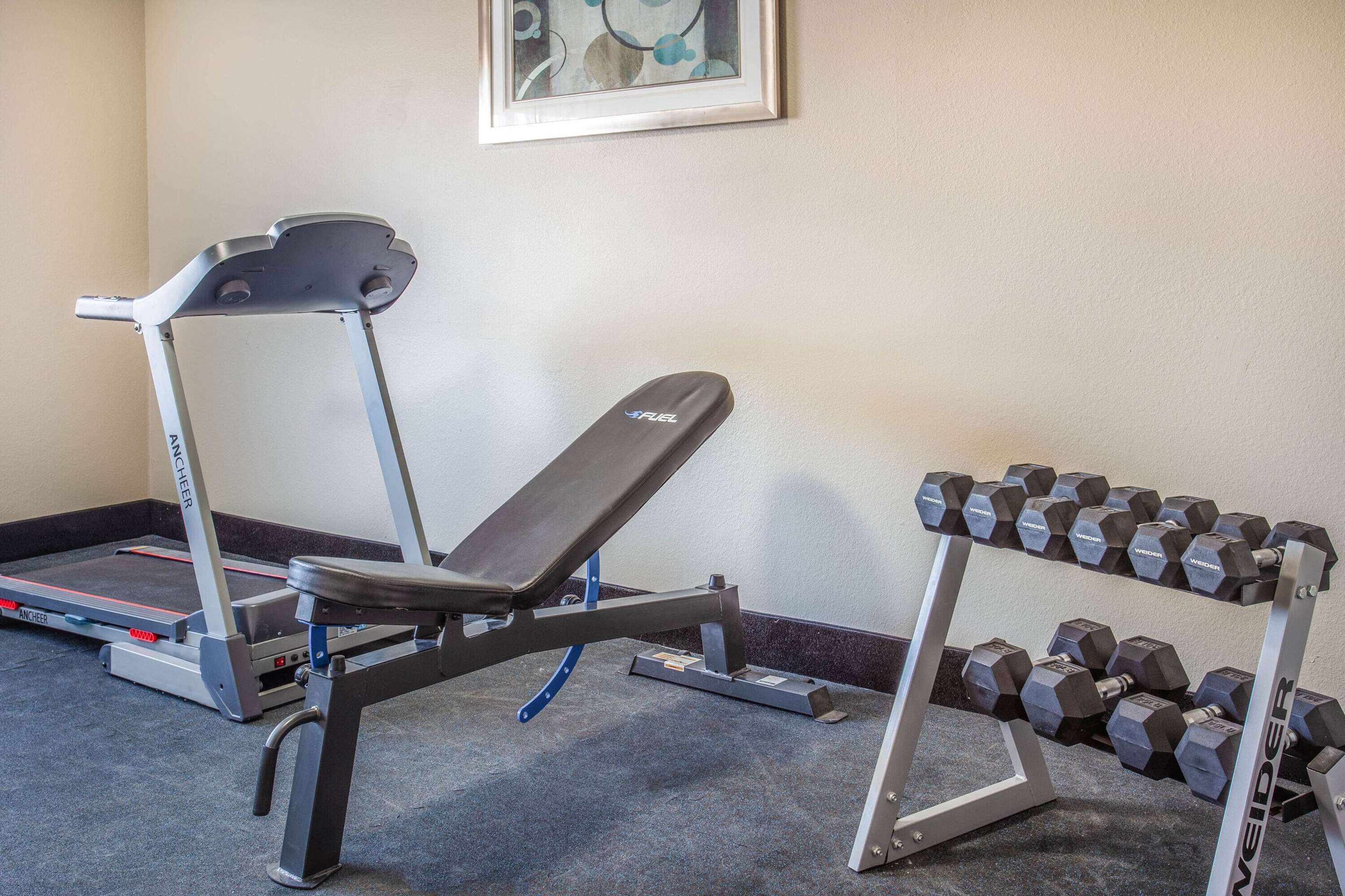 Health club fitness center gym