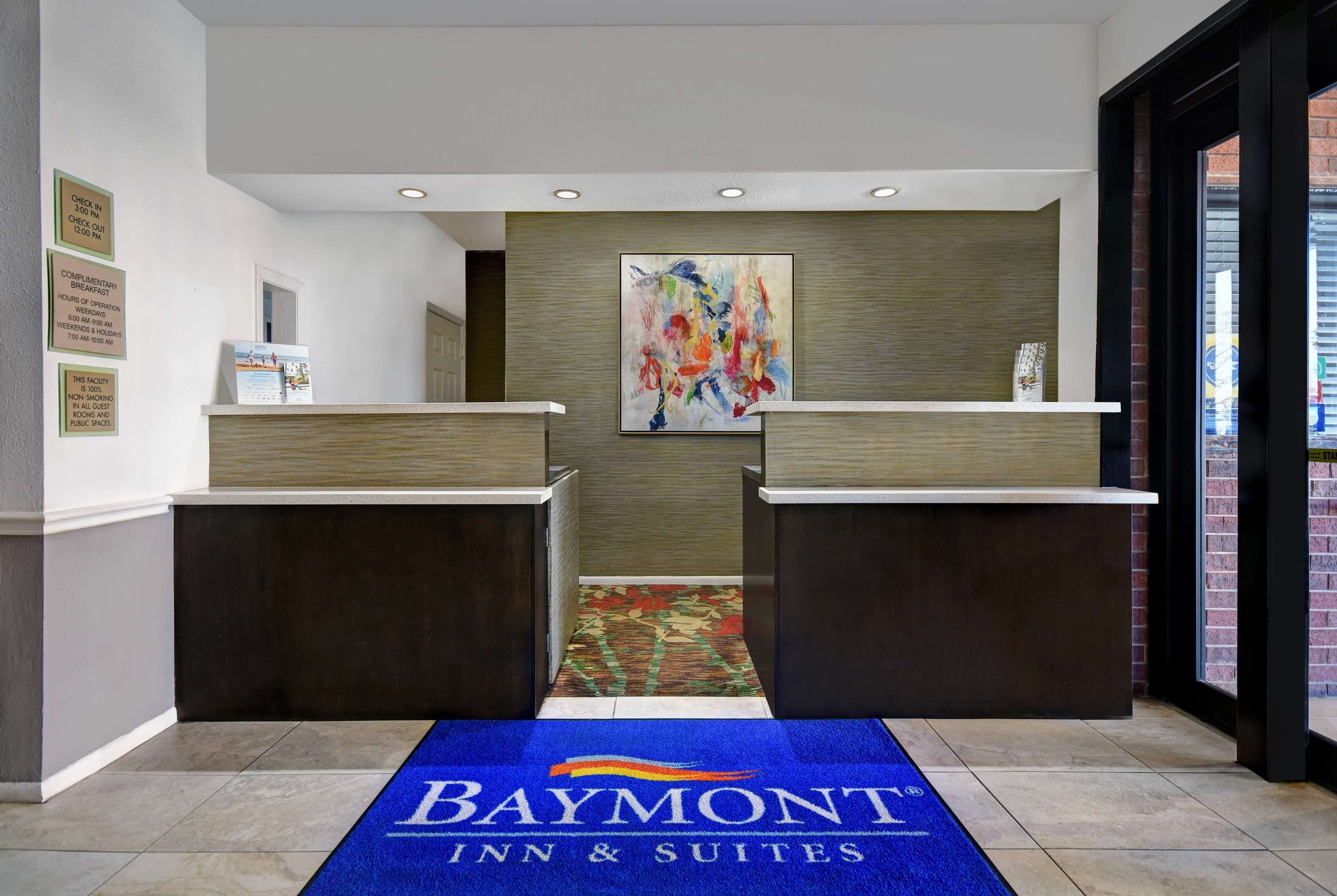 Reception | Baymont by Wyndham Houston/Westchase