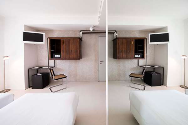 1 King 2 Single Beds, Non-Smoking, Family Room, Connecting Rooms, 2 Bathrooms, Shower, Convertible Into Two Twin Beds