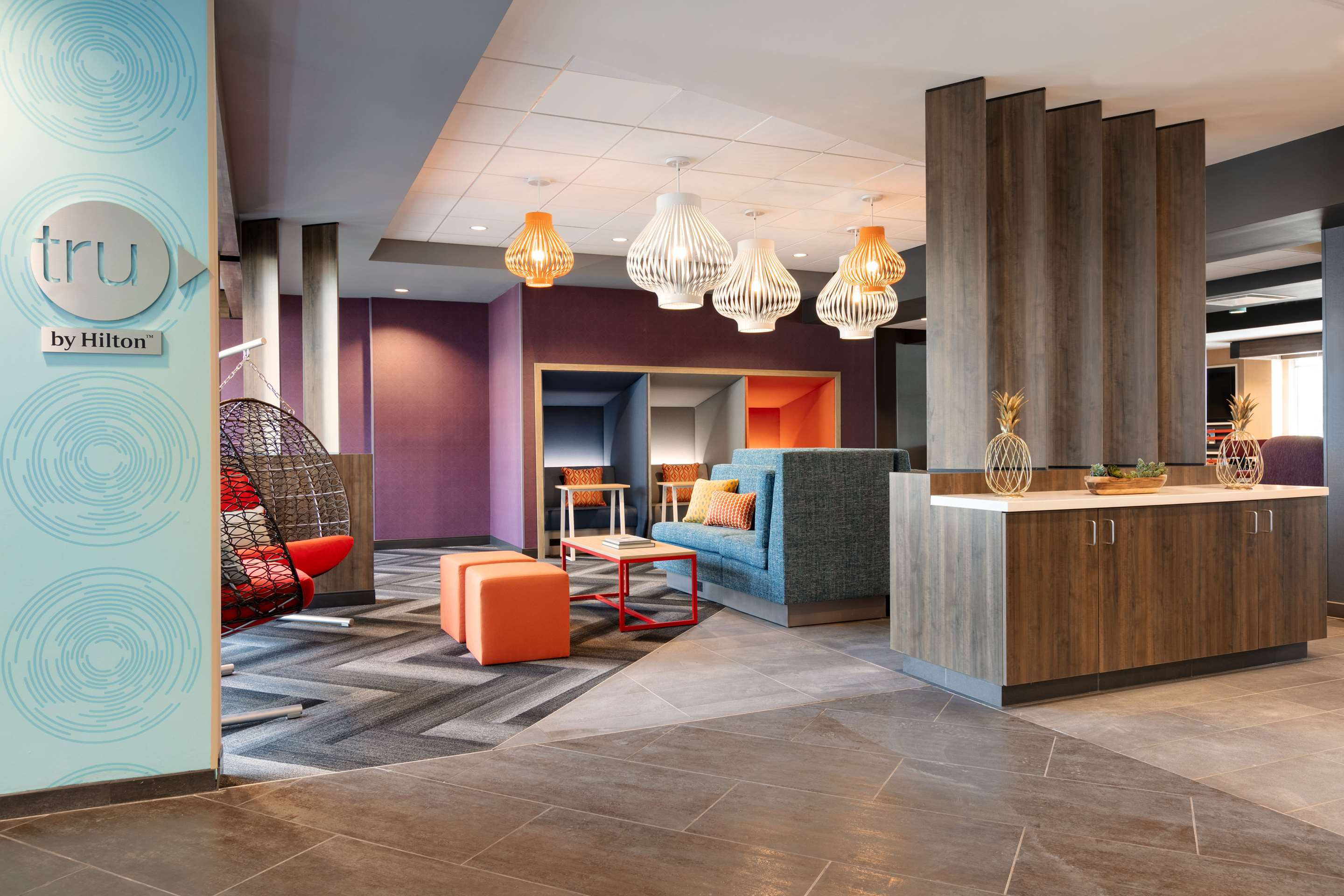 Lobby | Tru By Hilton Easton