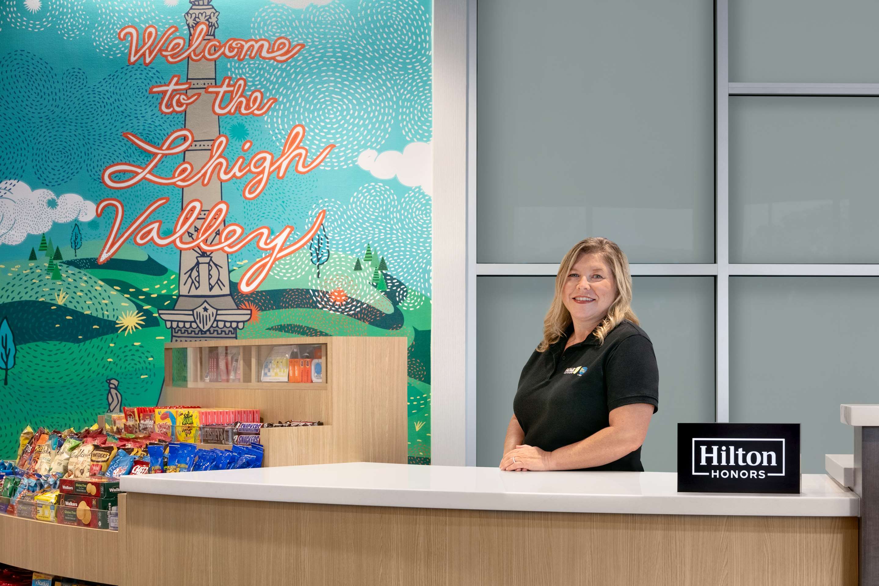 Reception | Tru By Hilton Easton