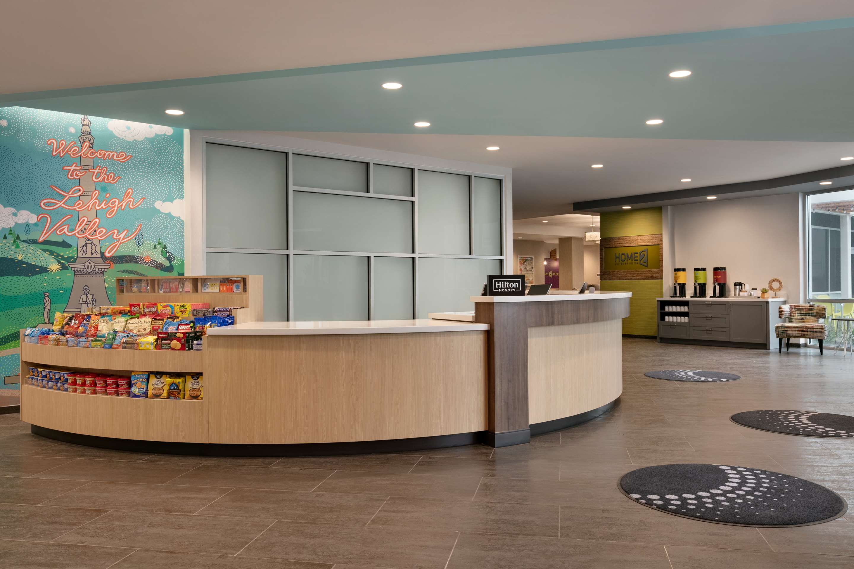 Reception | Tru By Hilton Easton