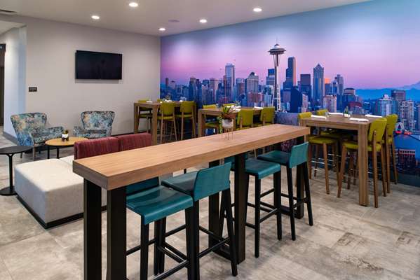 Restaurant - Hilton Garden Inn Lynnwood - I-55, Exit 181