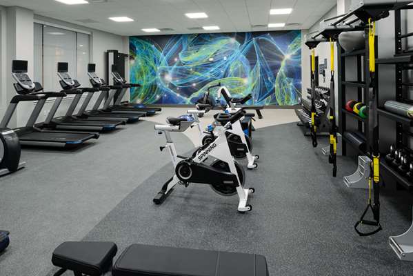 Fitness/ Exercise Room - Hilton Garden Inn Lynnwood - I-55, Exit 181