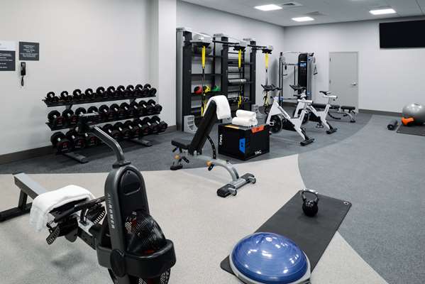 Fitness/ Exercise Room - Hilton Garden Inn Lynnwood - I-55, Exit 181