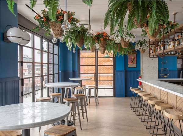 Restaurant - Motto by Hilton Hotel DC