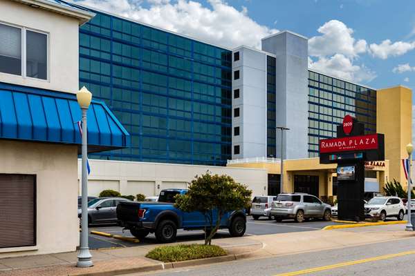 Exterior view - Ramada Plaza Hotel Virginia Beach