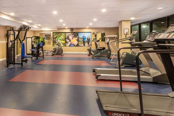 Fitness/ Exercise Room - Ramada Plaza Hotel Virginia Beach