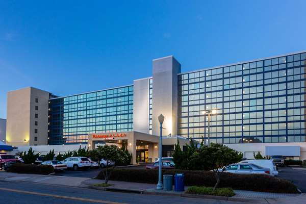 Exterior view - Ramada Plaza Hotel Virginia Beach