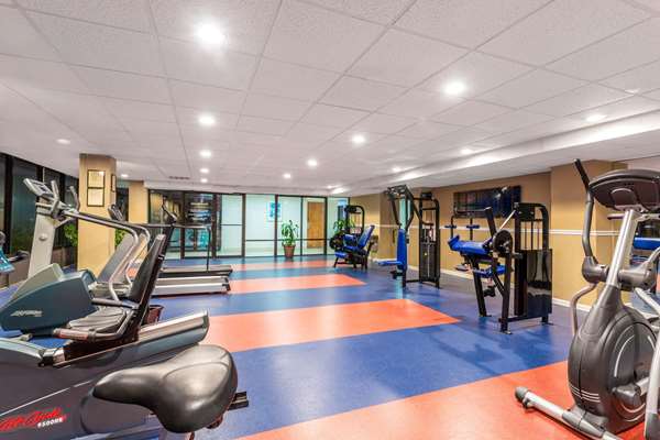 Fitness/ Exercise Room - Ramada Plaza Hotel Virginia Beach