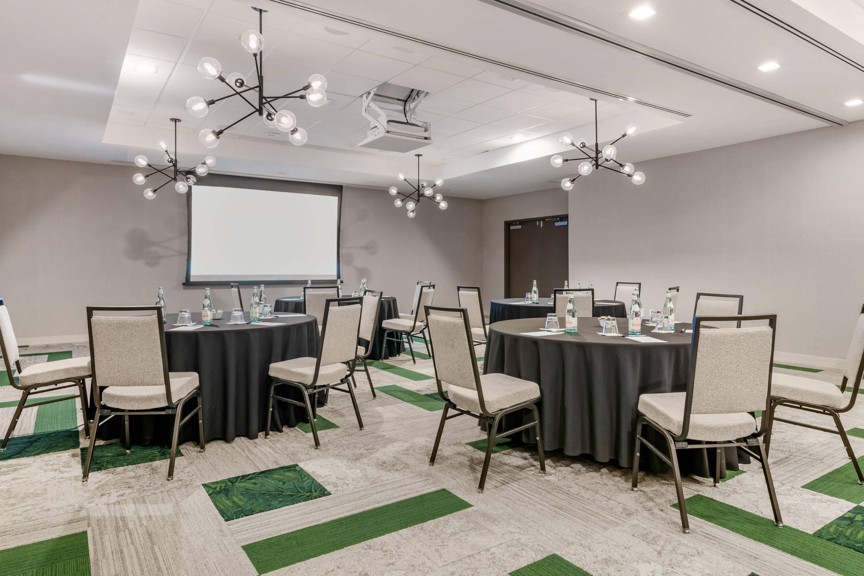 Large space perfect for corporate functions or training | Cambria Hotel St Petersburg-Madeira Beach Marina