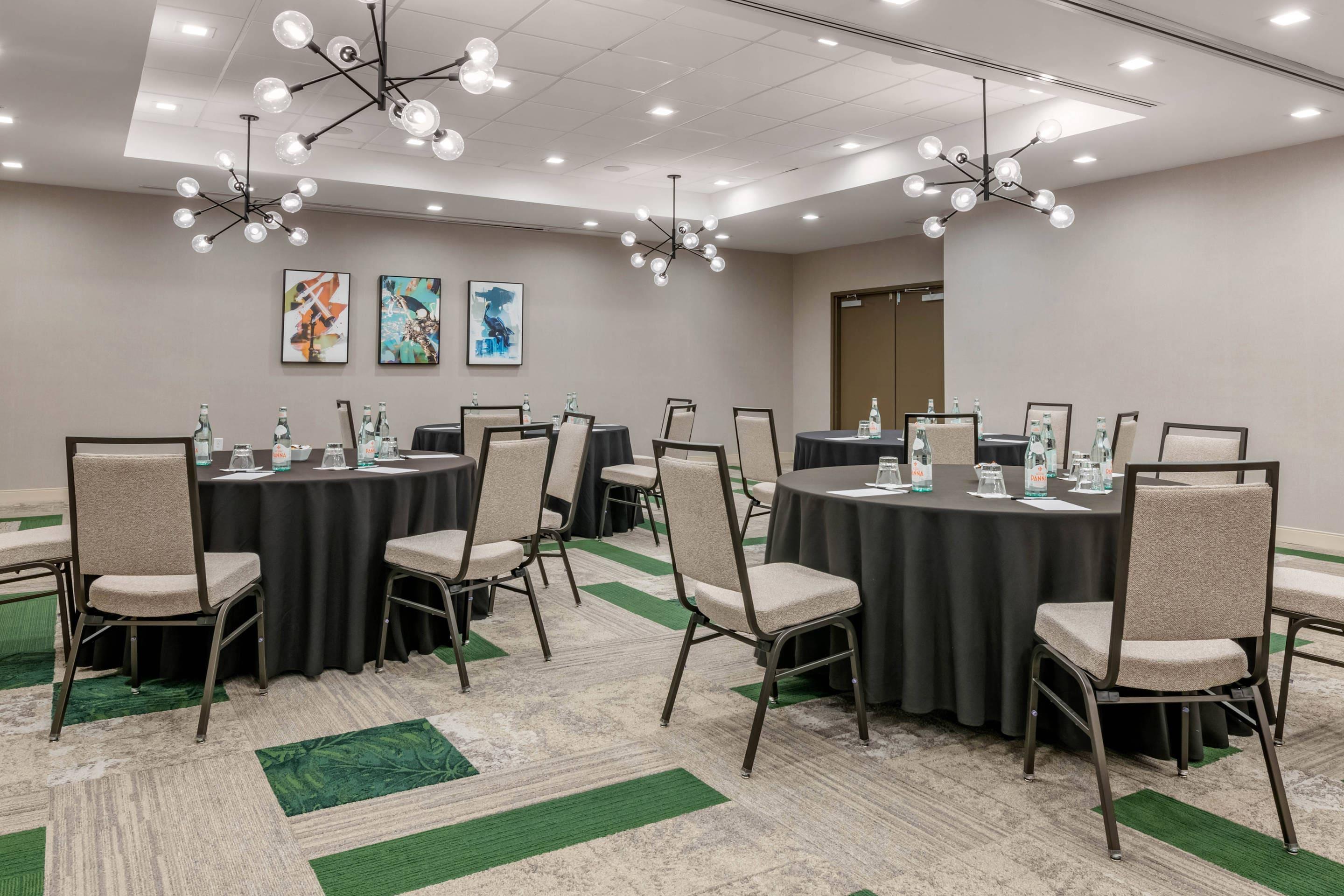 Large space perfect for corporate functions or training | Cambria Hotel St Petersburg-Madeira Beach Marina
