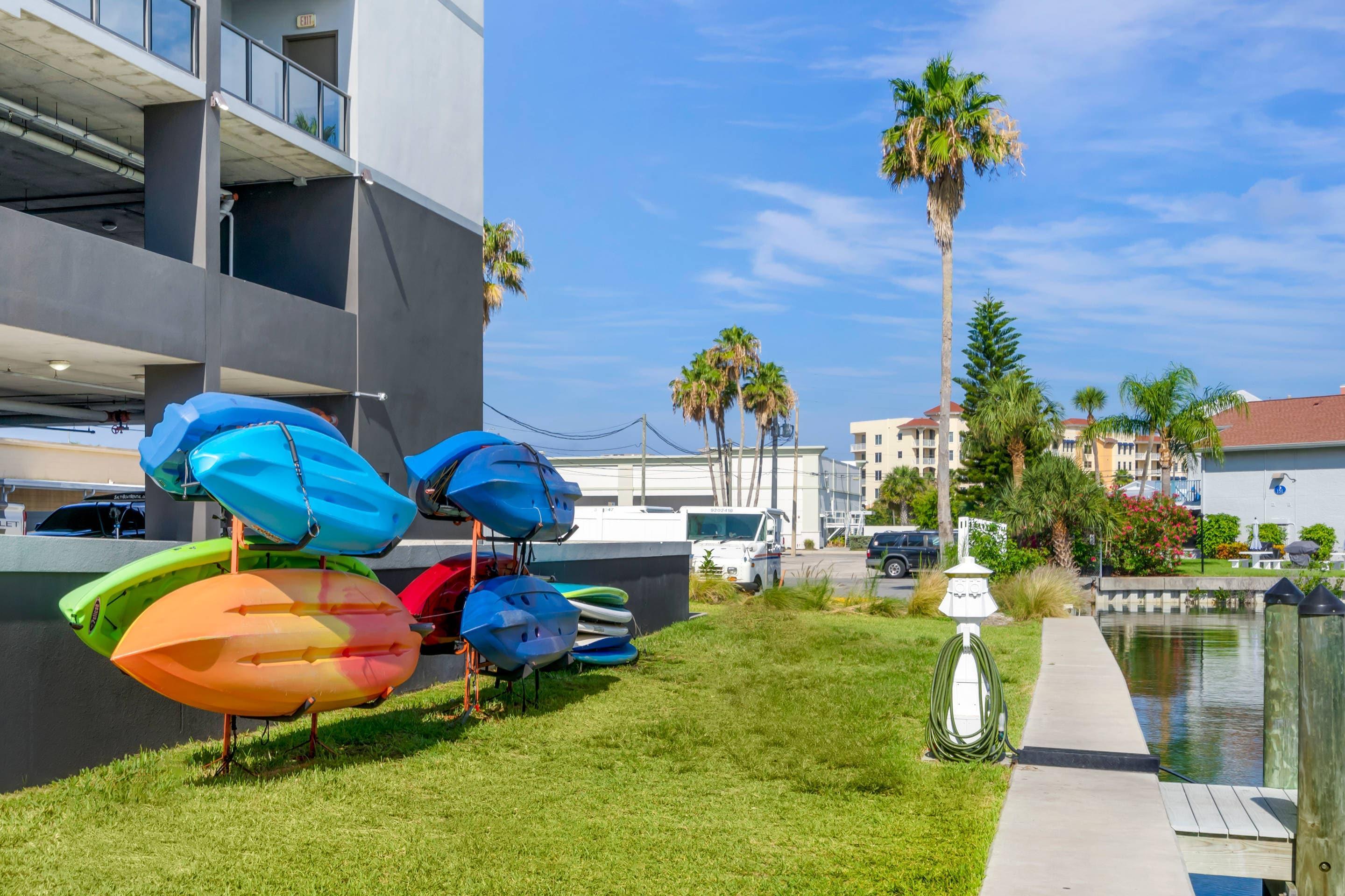 Dock | Cambria Hotel St Petersburg-Madeira Beach Marina