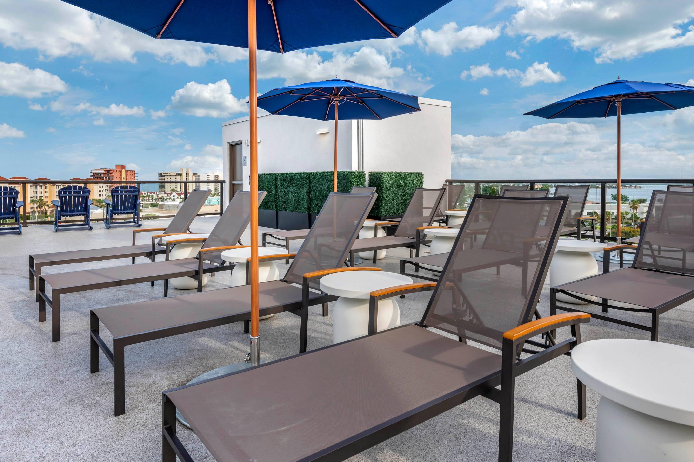 Outdoor pool | Cambria Hotel St Petersburg-Madeira Beach Marina