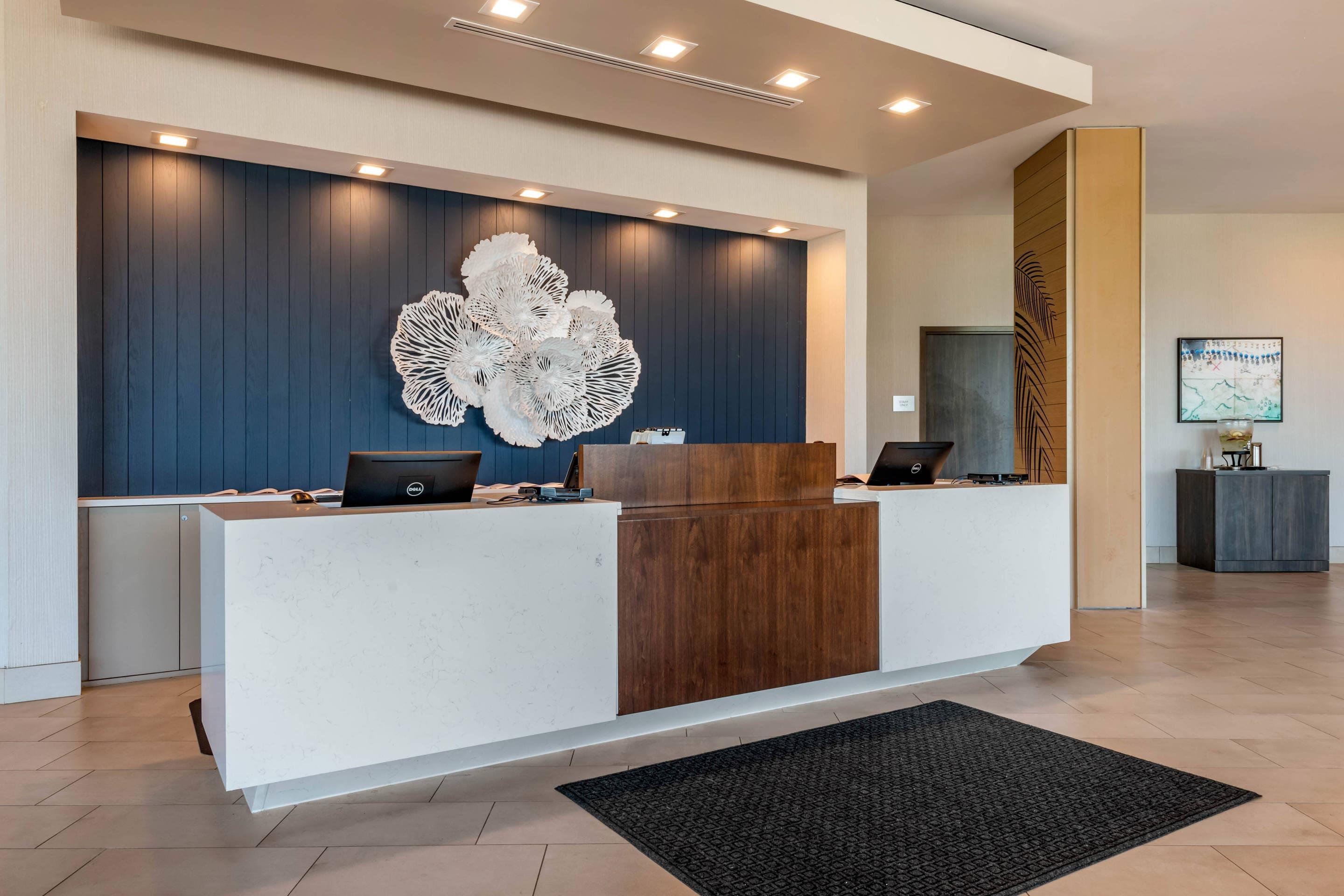 Front desk | Cambria Hotel St Petersburg-Madeira Beach Marina