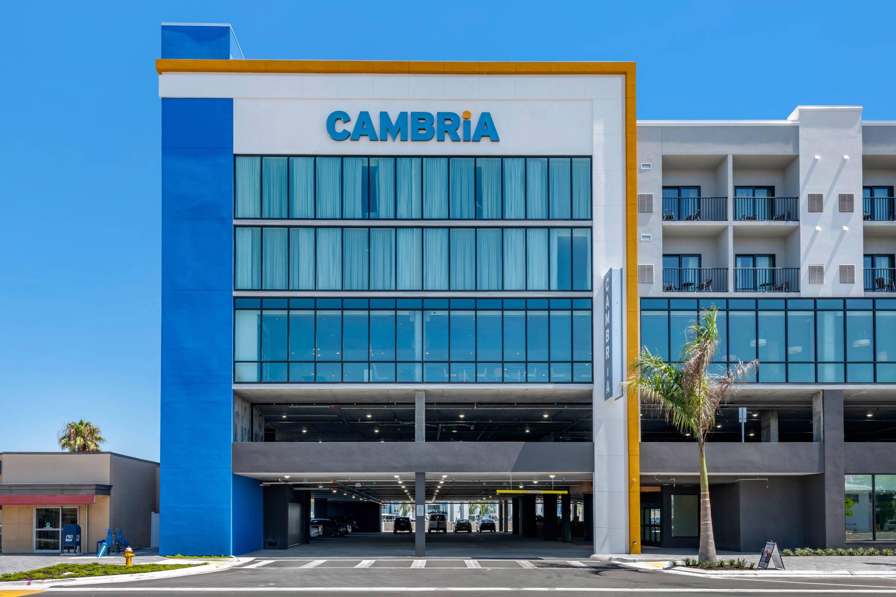 Hotel exterior | Cambria Hotel St Petersburg-Madeira Beach Marina