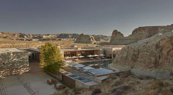 Exterior view - Amangiri Resort Canyon Point