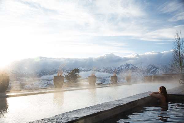 Pool - Amangani Hotel Jackson