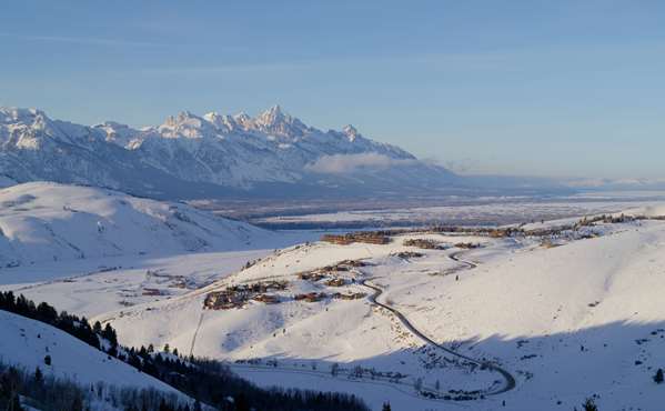 Exterior view - Amangani Hotel Jackson