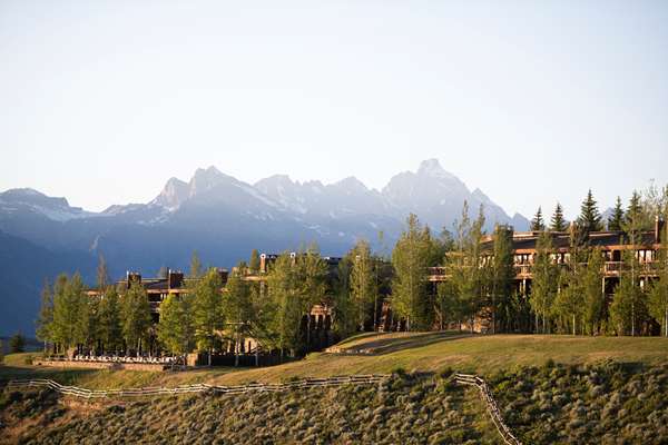 Exterior view - Amangani Hotel Jackson