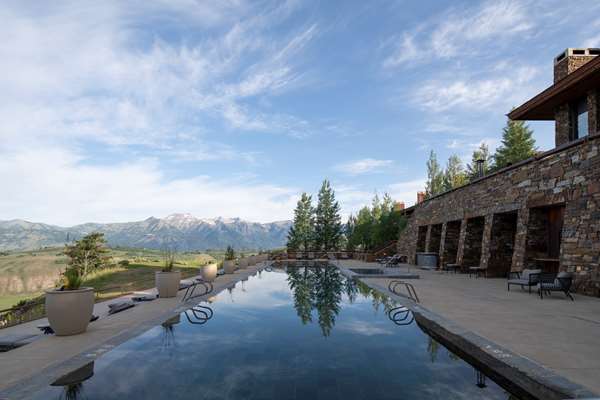 Exterior view - Amangani Hotel Jackson