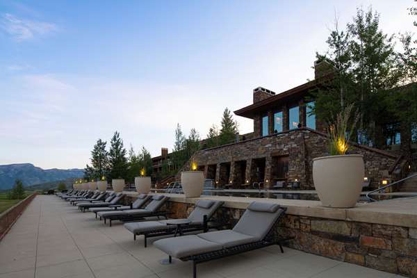 Exterior view - Amangani Hotel Jackson