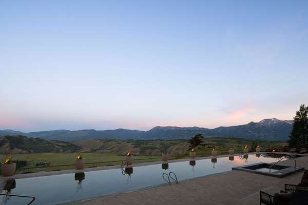 Exterior view - Amangani Hotel Jackson