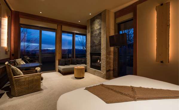 Suite - Amangani Hotel Jackson