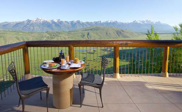 Suite - Amangani Hotel Jackson