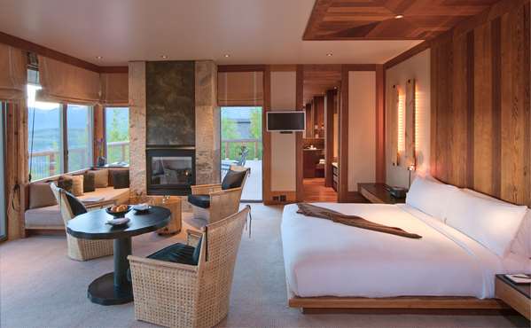 Suite - Amangani Hotel Jackson