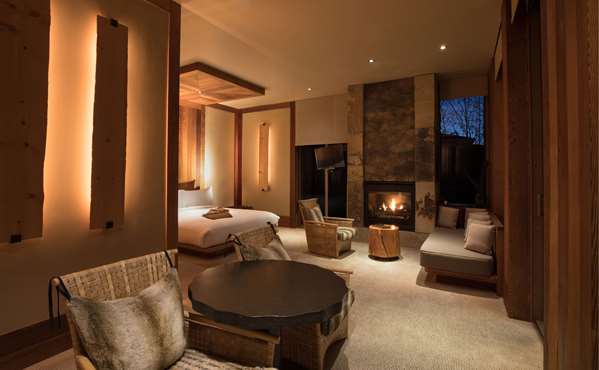 Suite - Amangani Hotel Jackson