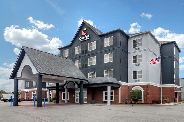 Exterior view - Comfort Inn & Suites Calhoun - I-75, Exit 312