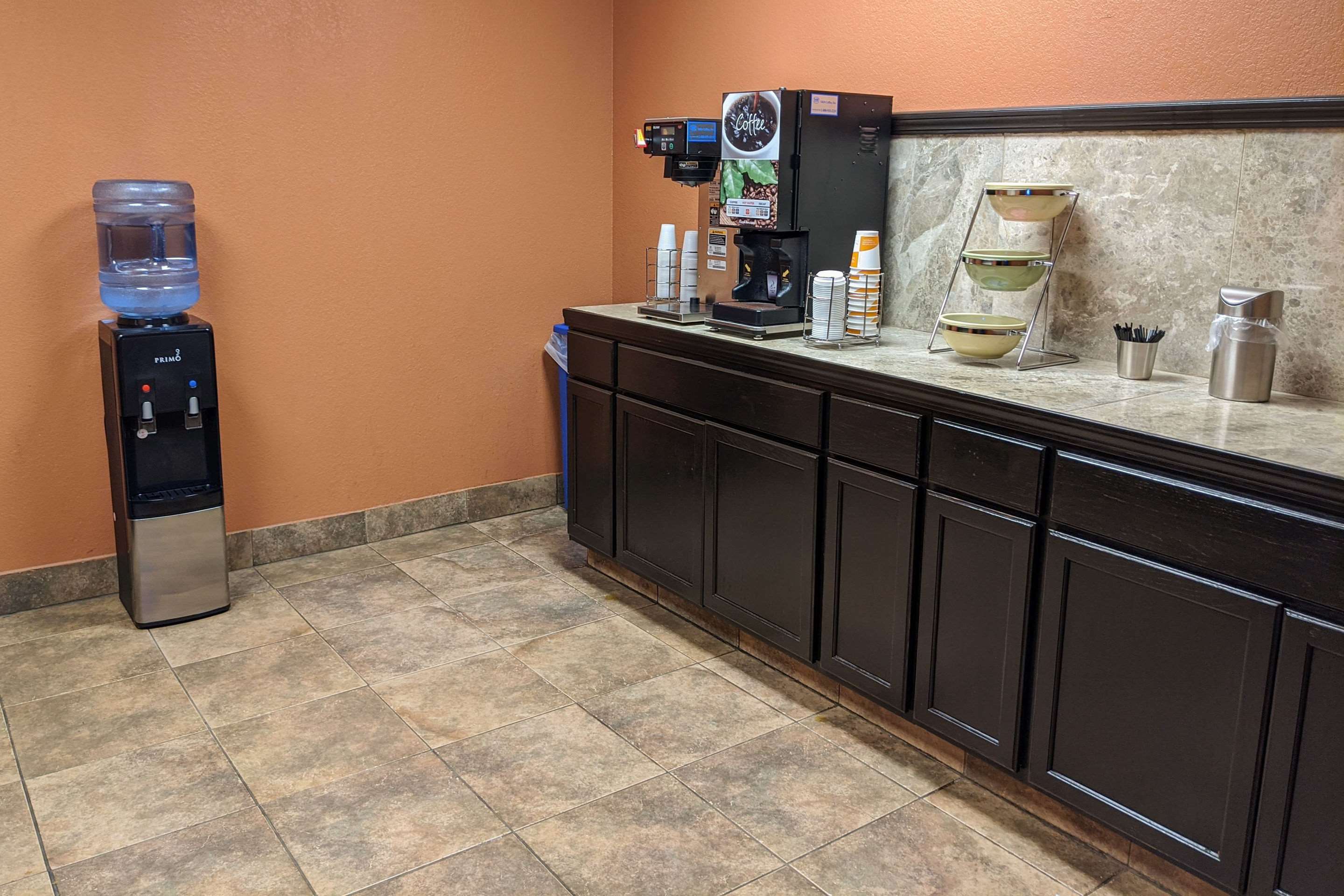 Free coffee
