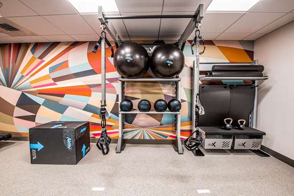 Fitness/ Exercise Room - Hilton Garden Inn South Asheville - I-26, Exit 33