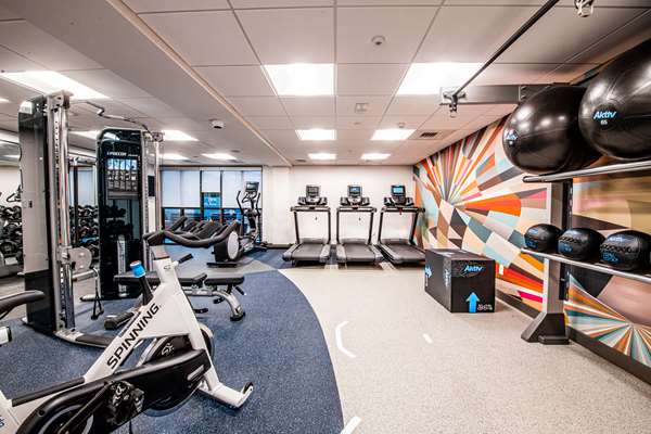 Fitness/ Exercise Room - Hilton Garden Inn South Asheville - I-26, Exit 33