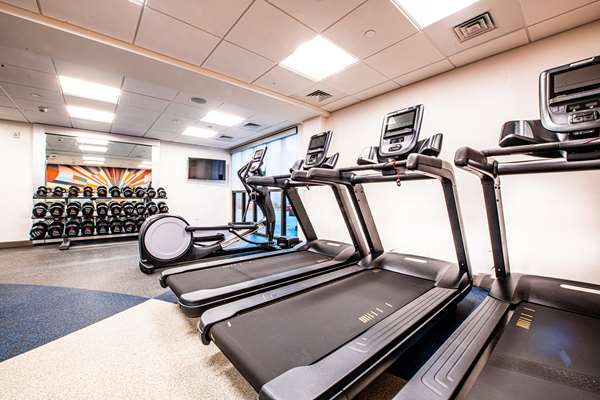 Fitness/ Exercise Room - Hilton Garden Inn South Asheville - I-26, Exit 33